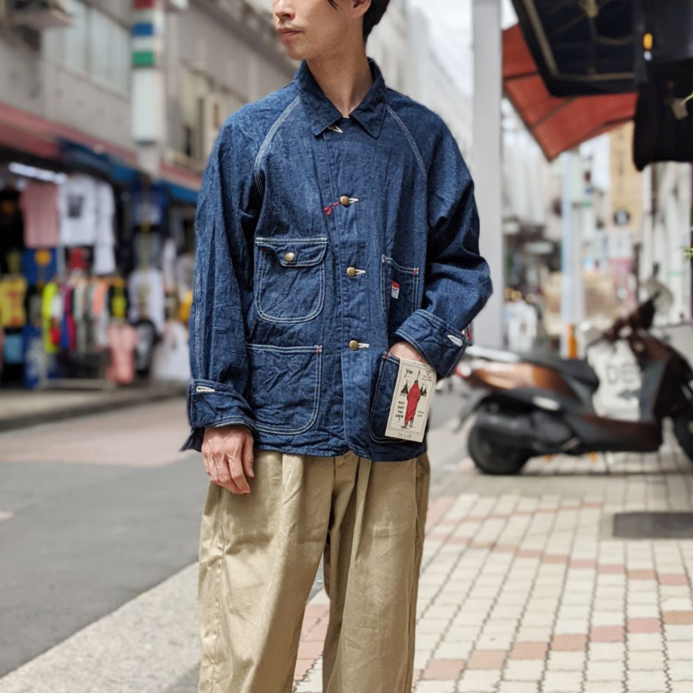 CAL O LINE - DENIM COVERALL - CL211-010