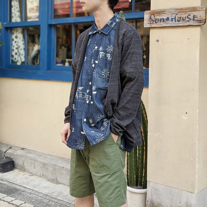 FilMelange - CARDIGAN "DRAGAN2"