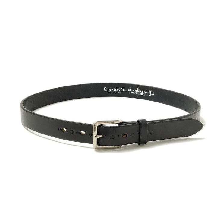 SUN HOUSE x MILESTONE ＆ CO - Brighton Leather Belt