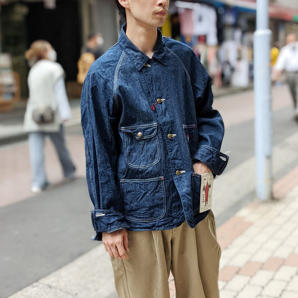 CAL O LINE - DENIM COVERALL - CL211-010