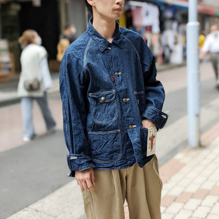CAL O LINE - DENIM COVERALL - CL211-010