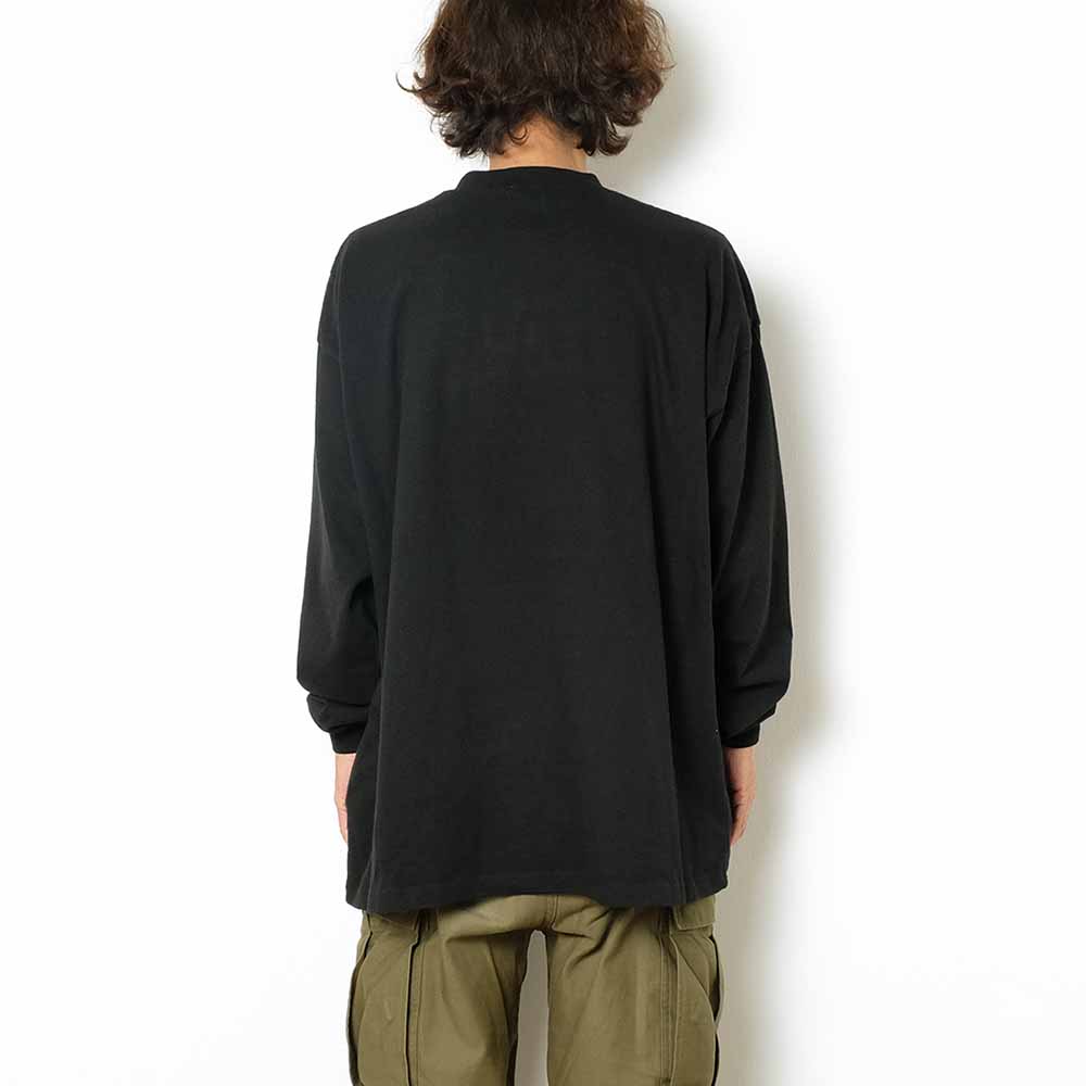 SUN HOUSE - Long Sleeve Big T-Shirt