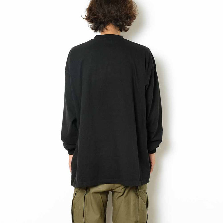 SUN HOUSE - Long Sleeve Big T-Shirt