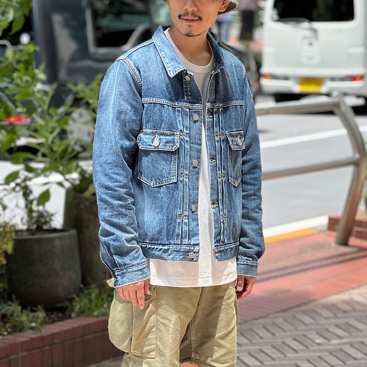 visvim - SS 101 JKT DMGD-1001 - 121105006001