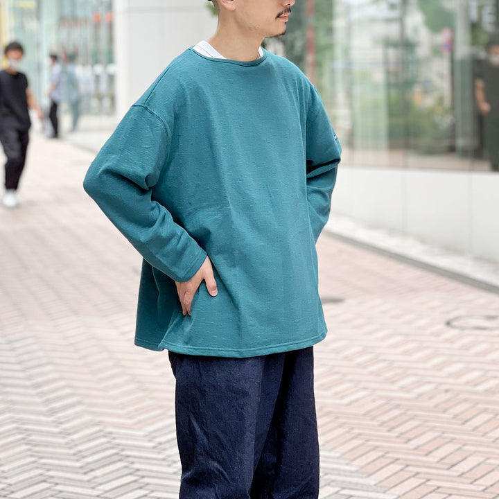 Tieasy Authentic Classic - HDCS BIG BOAT NECK SHIRT - TE001BG