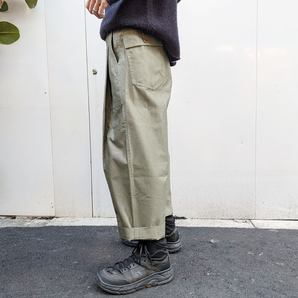 HAVERSACK - Back satin  Fatigue Pants