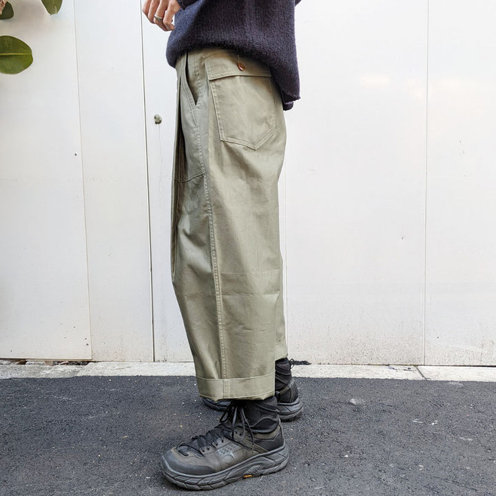 HAVERSACK - Back satin  Fatigue Pants