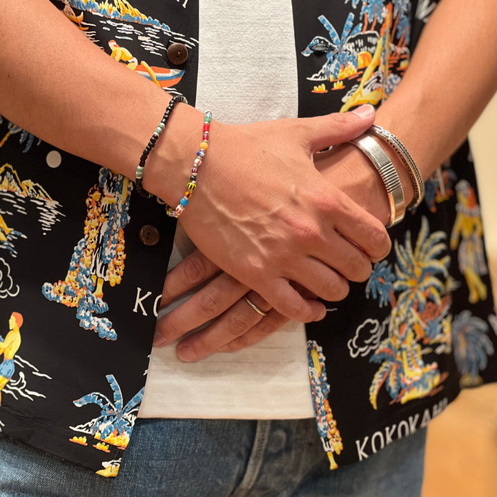 SunKu - Antique Beads Bracelet - LTD-027