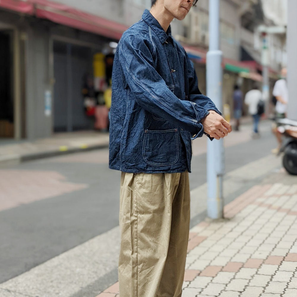 CAL O LINE - DENIM COVERALL - CL211-010