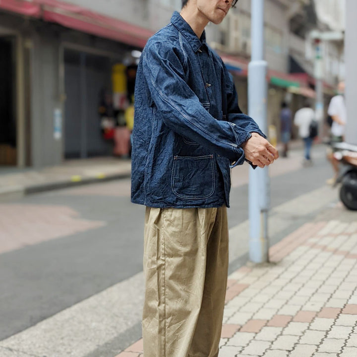 CAL O LINE - DENIM COVERALL - CL211-010