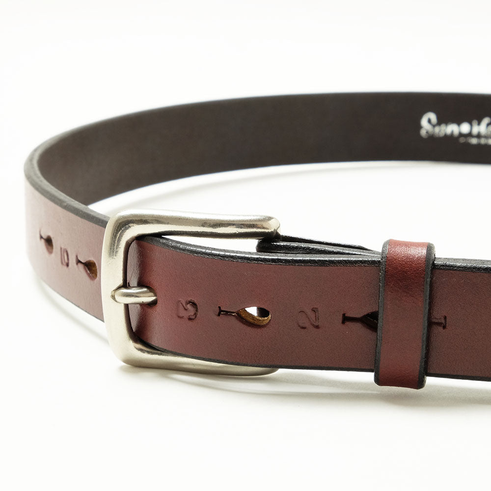 SUN HOUSE x MILESTONE ＆ CO - Brighton Leather Belt