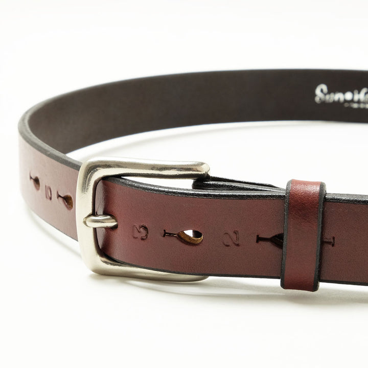 SUN HOUSE x MILESTONE ＆ CO - Brighton Leather Belt