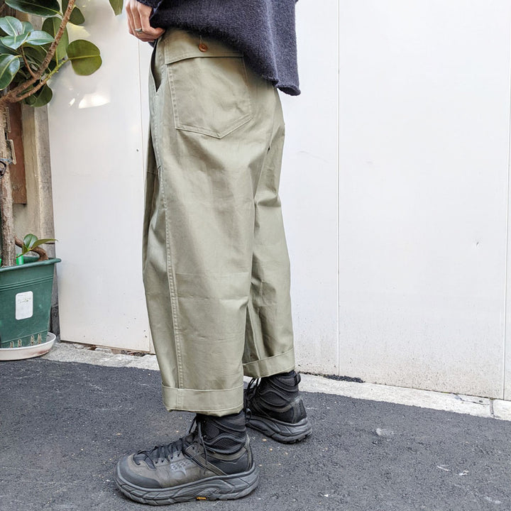 HAVERSACK - Back satin  Fatigue Pants