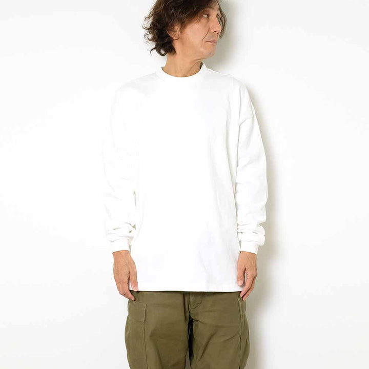 SUN HOUSE - Long Sleeve Big T-Shirt