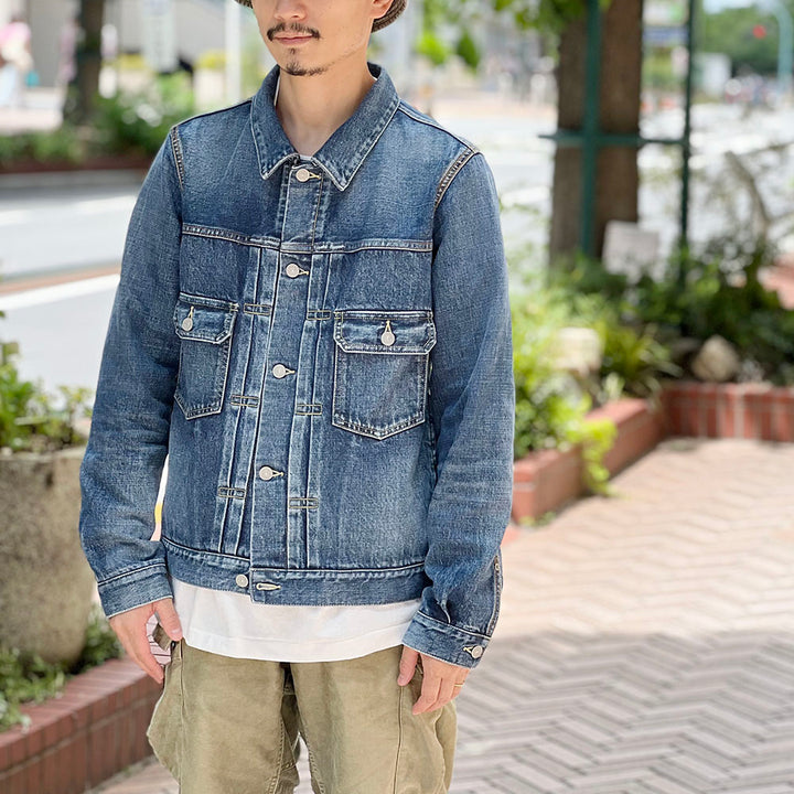visvim - SS 101 JKT DMGD-1001 - 121105006001