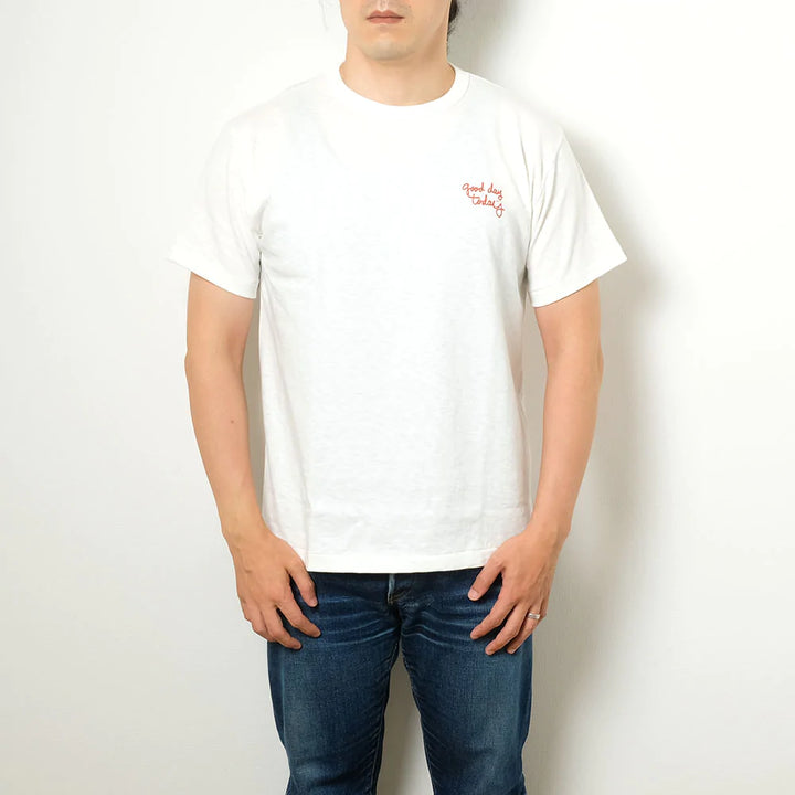 WAREHOUSE Lot.4098 Palm Graphics x FM802(digmeout) x WAREHOUSE&CO. Limited T-Shirt