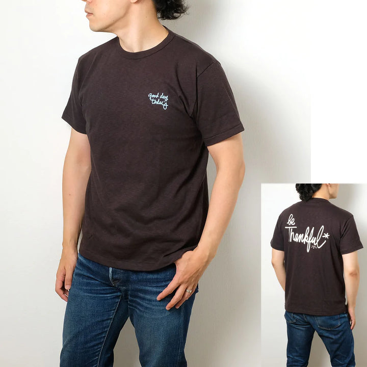 WAREHOUSE Lot.4098 Palm Graphics x FM802(digmeout) x WAREHOUSE&CO. Limited T-Shirt