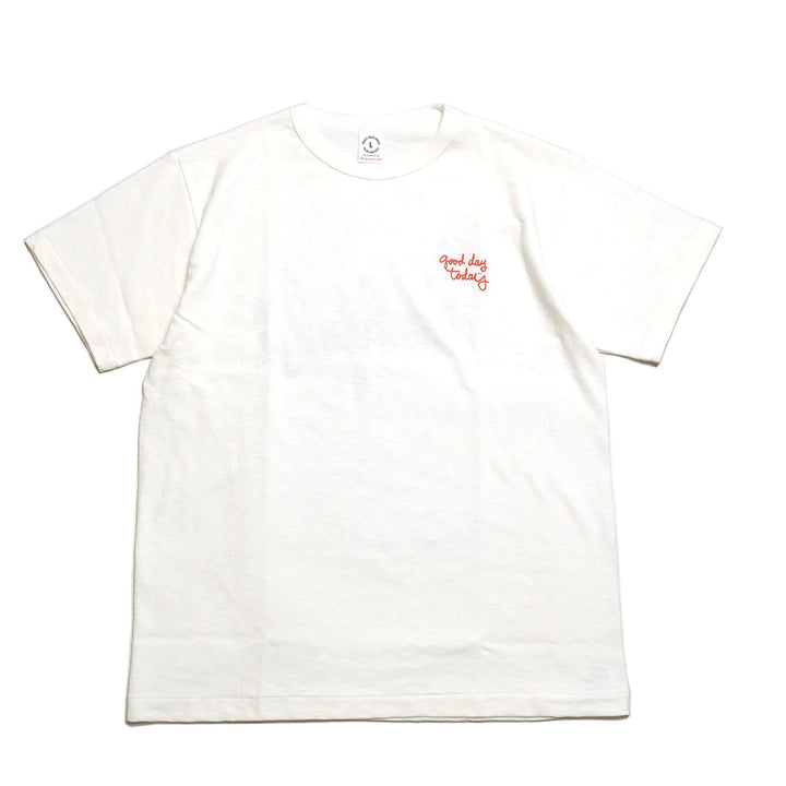 WAREHOUSE Lot.4098 Palm Graphics x FM802(digmeout) x WAREHOUSE&CO. Limited T-Shirt