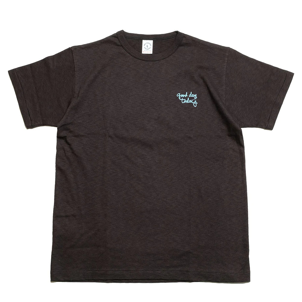 WAREHOUSE Lot.4098 Palm Graphics x FM802(digmeout) x WAREHOUSE&CO. Limited T-Shirt