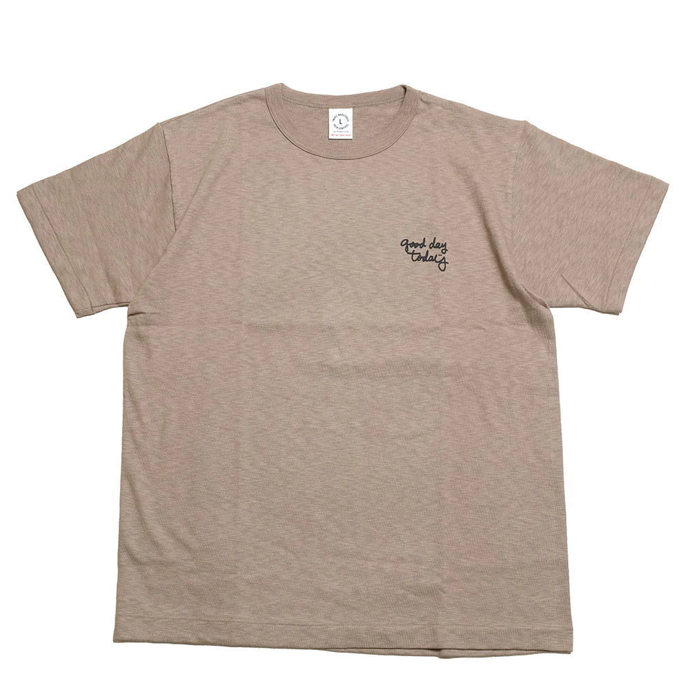WAREHOUSE Lot.4098 Palm Graphics x FM802(digmeout) x WAREHOUSE&CO. Limited T-Shirt