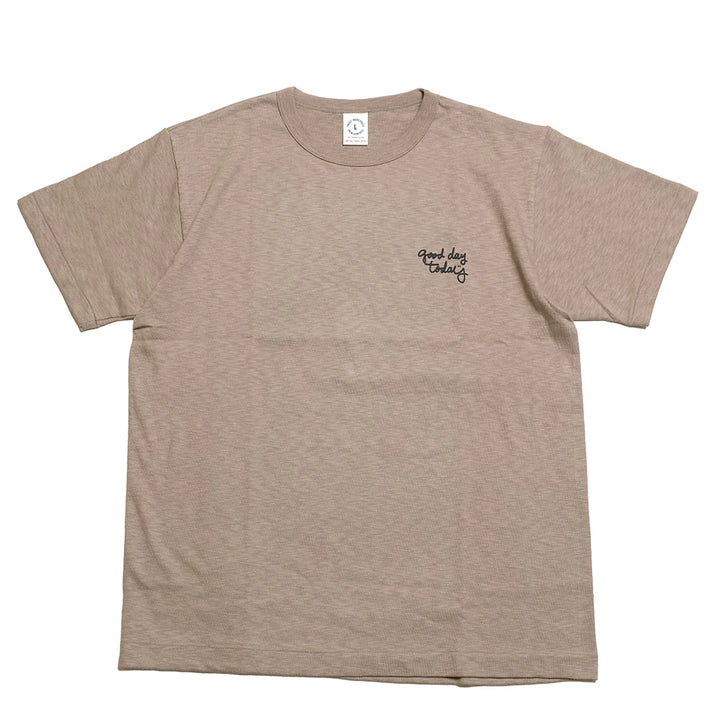 WAREHOUSE Lot.4098 Palm Graphics x FM802(digmeout) x WAREHOUSE&CO. Limited T-Shirt