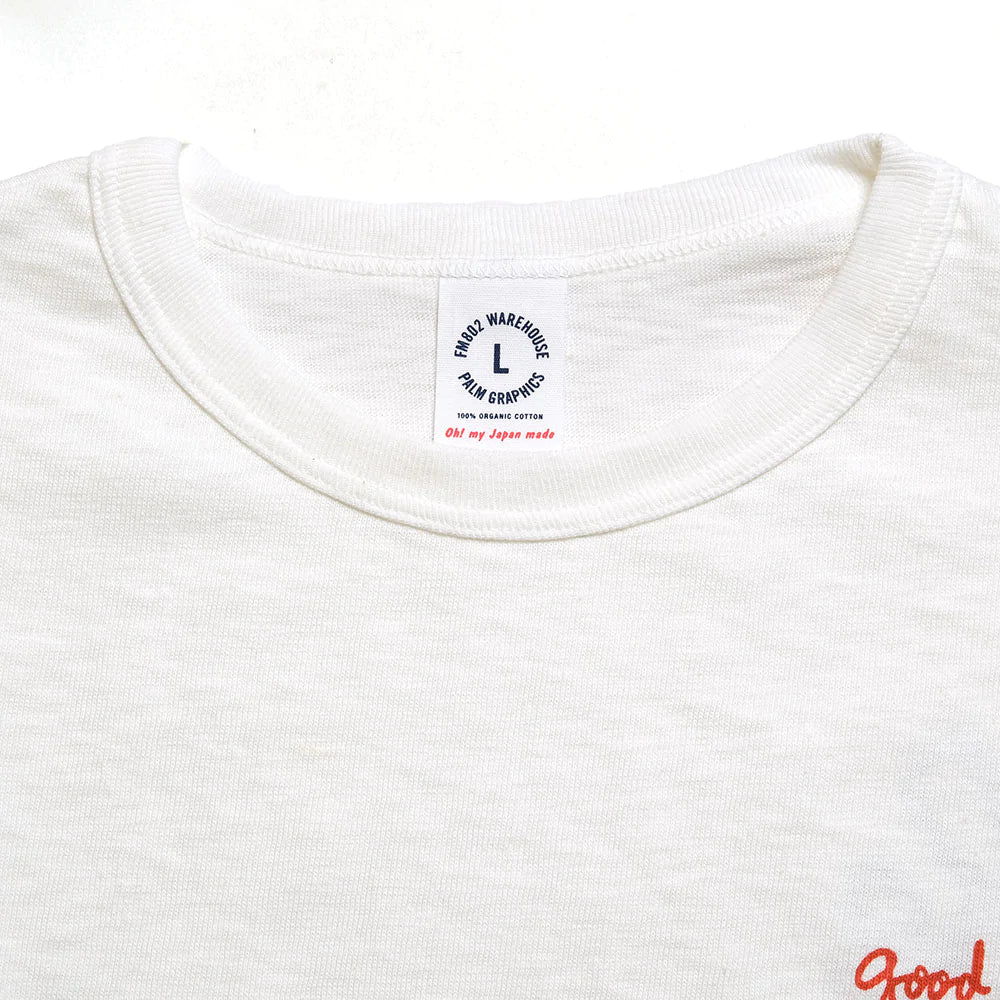 WAREHOUSE Lot.4098 Palm Graphics x FM802(digmeout) x WAREHOUSE&CO. Limited T-Shirt