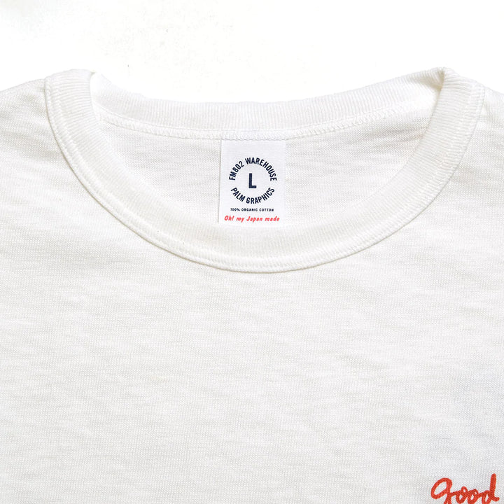 WAREHOUSE Lot.4098 Palm Graphics x FM802(digmeout) x WAREHOUSE&CO. Limited T-Shirt
