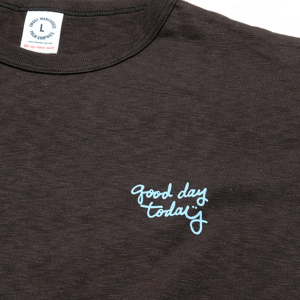 WAREHOUSE Lot.4098 Palm Graphics x FM802(digmeout) x WAREHOUSE&CO. Limited T-Shirt