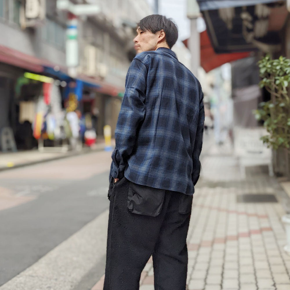 NOBLE MINE - Twill Plaid L/S Work Shirt - NM656-35