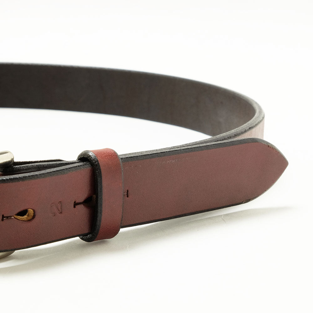 SUN HOUSE x MILESTONE ＆ CO - Brighton Leather Belt