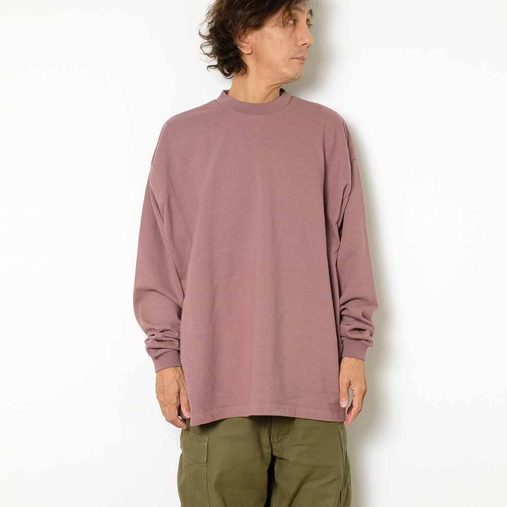 SUN HOUSE - Long Sleeve Big T-Shirt