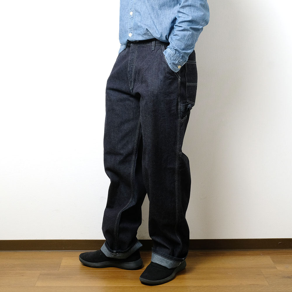 BURGUS PLUS - Work Painter Pants - 12oz. Denim - 560-0801