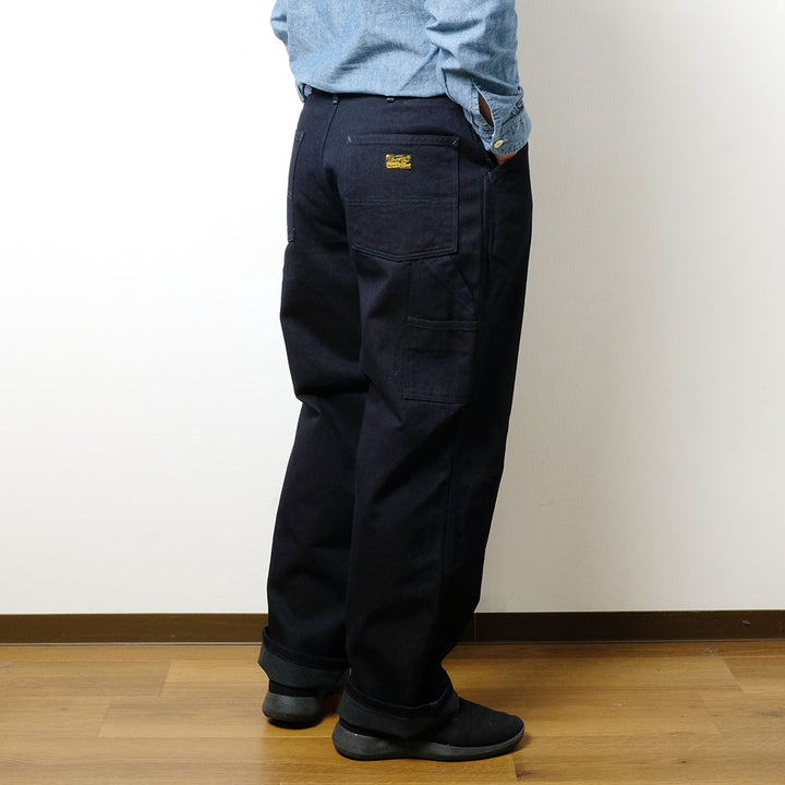 BURGUS PLUS - Work Painter Pants - 12oz. Flame-retardant Denim - 560-0901