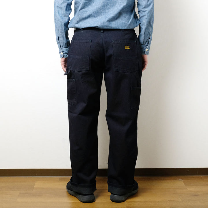 BURGUS PLUS - Work Painter Pants - 12oz. Flame-retardant Denim - 560-0901