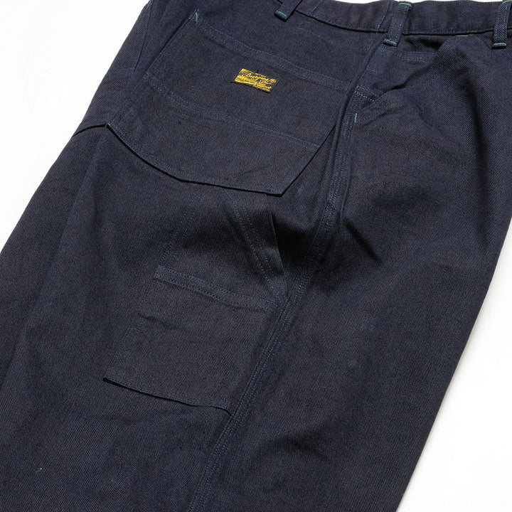 BURGUS PLUS - Work Painter Pants - 12oz. Flame-retardant Denim - 560-0901