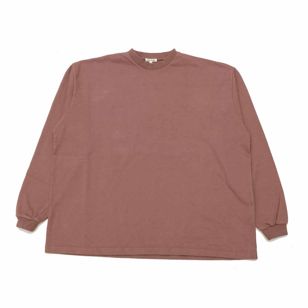 SUN HOUSE - Long Sleeve Big T-Shirt