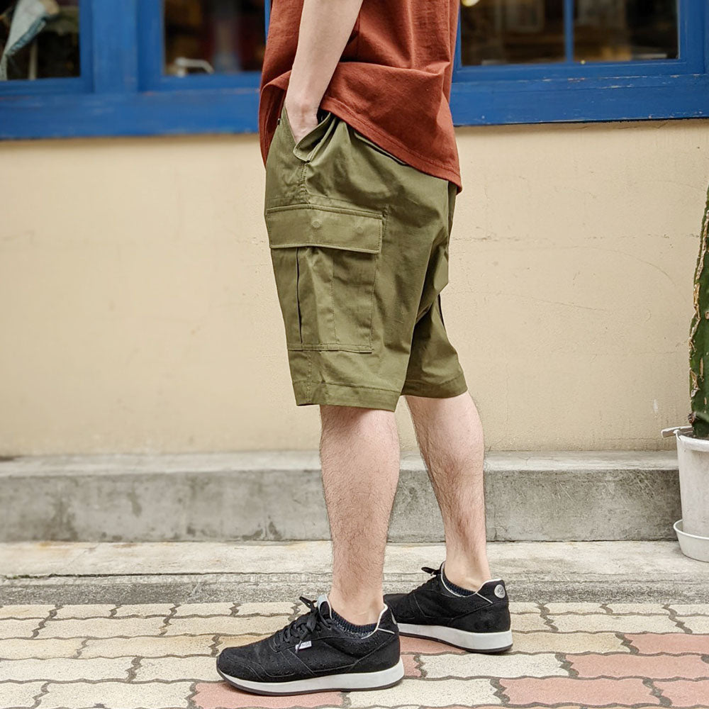 JUNYA WATANABE MAN - コットン リップストップ サルエル カーゴ ショーツ
