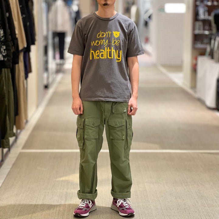 Mixta - CREW NECK PRINT TEE - Mixtiger 22
