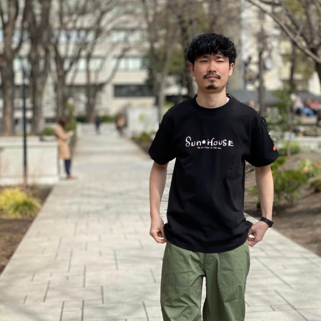 SUN HOUSE - Logo T-Shirt