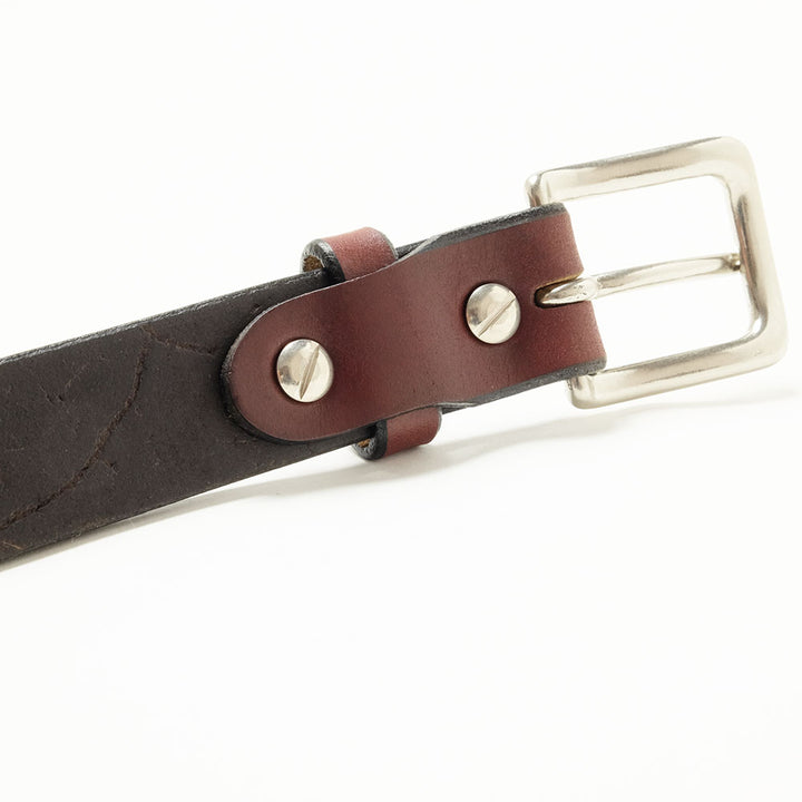 SUN HOUSE x MILESTONE ＆ CO - Brighton Leather Belt