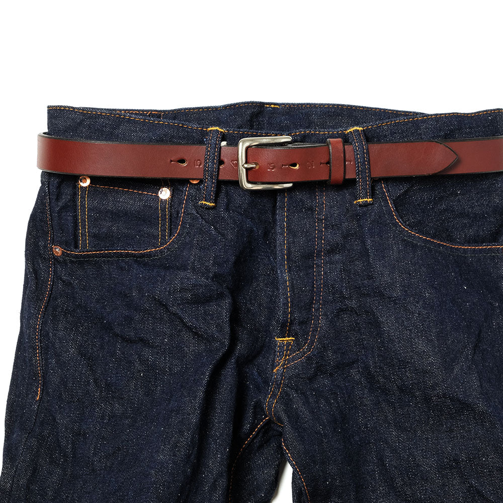SUN HOUSE x MILESTONE ＆ CO - Brighton Leather Belt