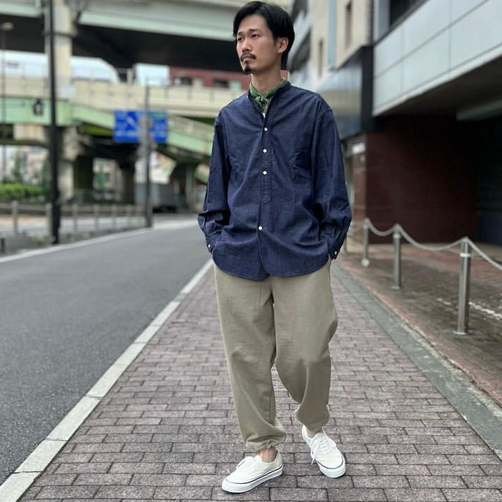 Jackman - Dotsume Buggy Pants - JM4161