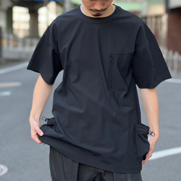 F/CE. - SIDE POCKET COOL TOUCH TEE