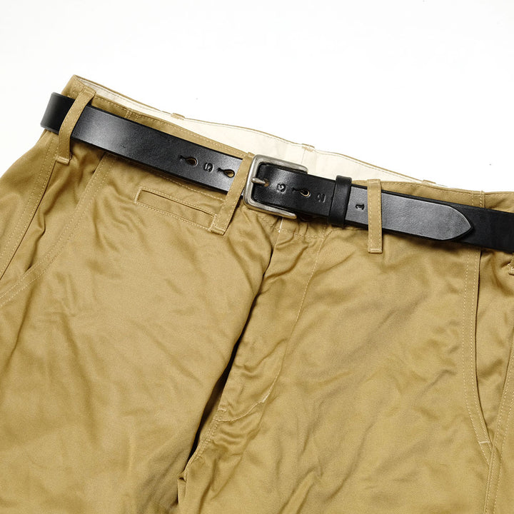 SUN HOUSE x MILESTONE ＆ CO - Brighton Leather Belt