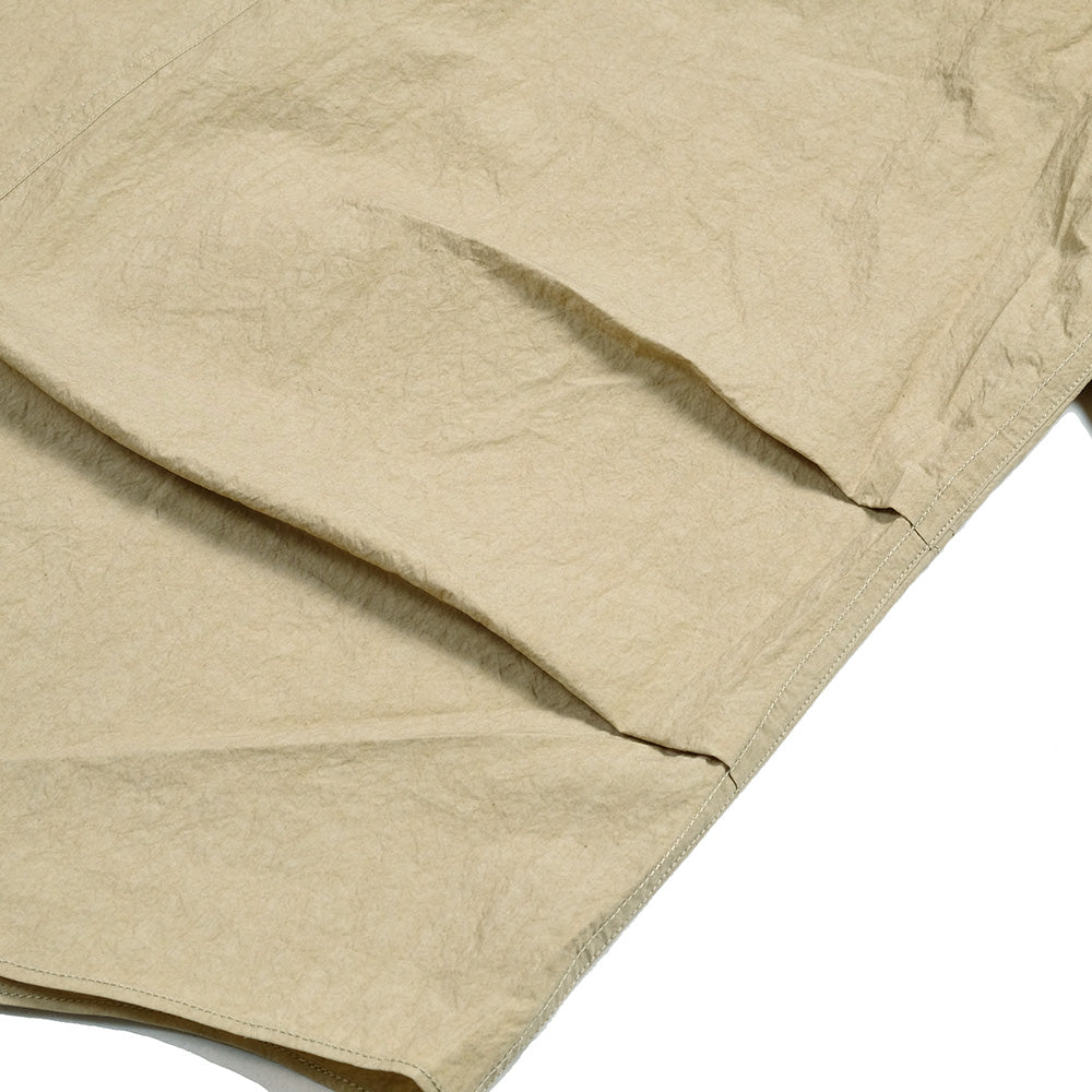 HAVERSACK -  Cotton Nylon Typewriter Stand Collar Jacket