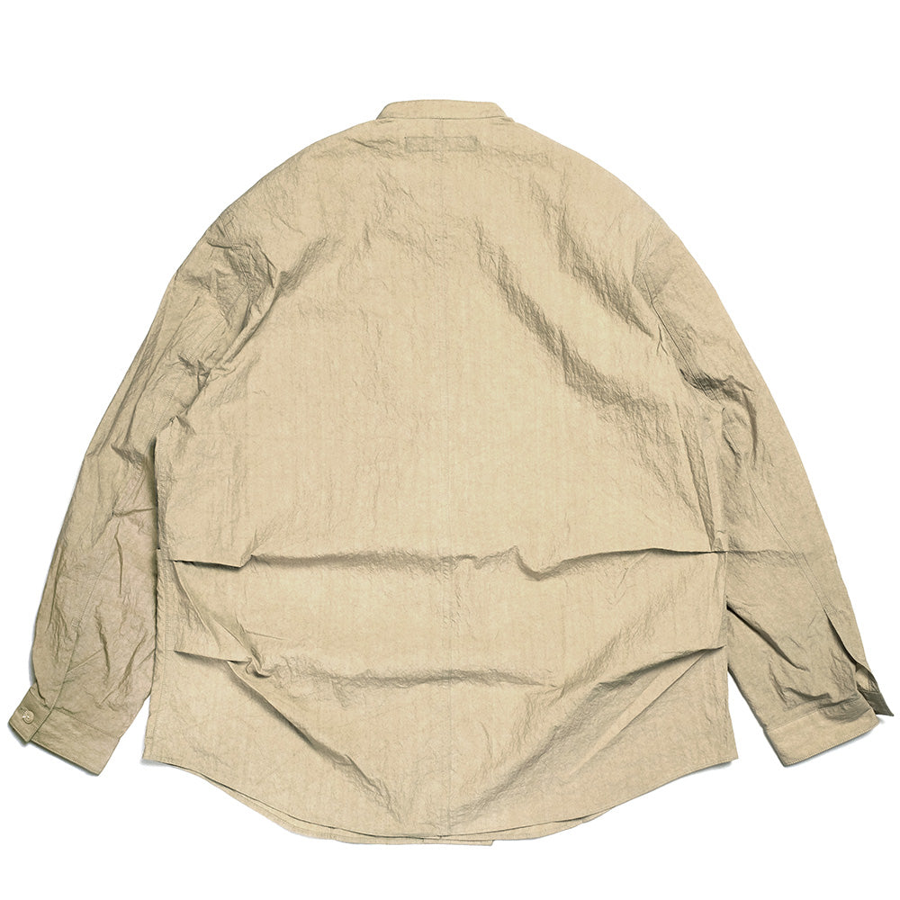 HAVERSACK -  Cotton Nylon Typewriter Stand Collar Jacket
