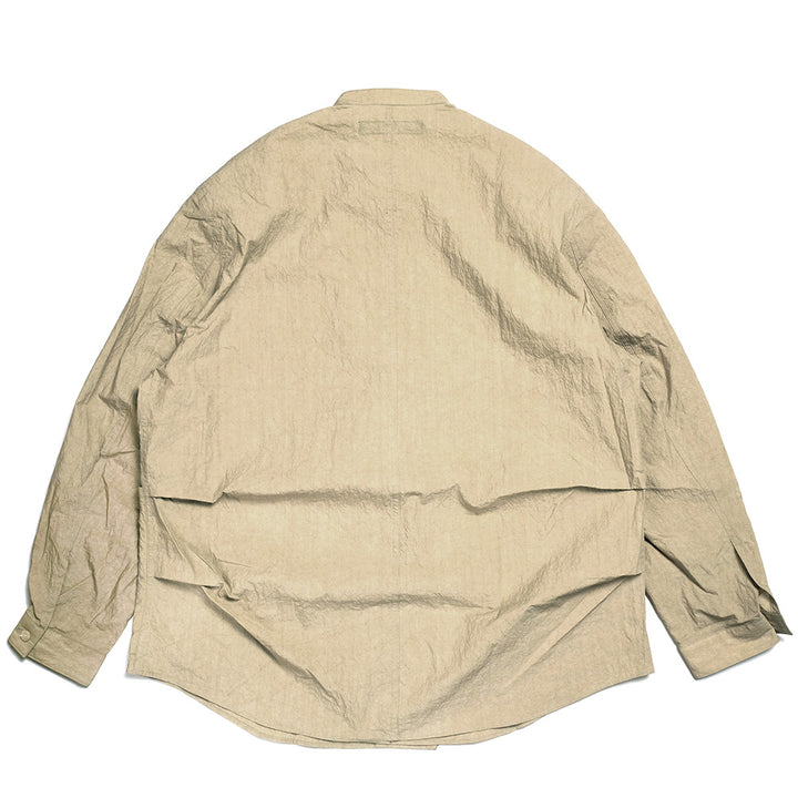 HAVERSACK -  Cotton Nylon Typewriter Stand Collar Jacket