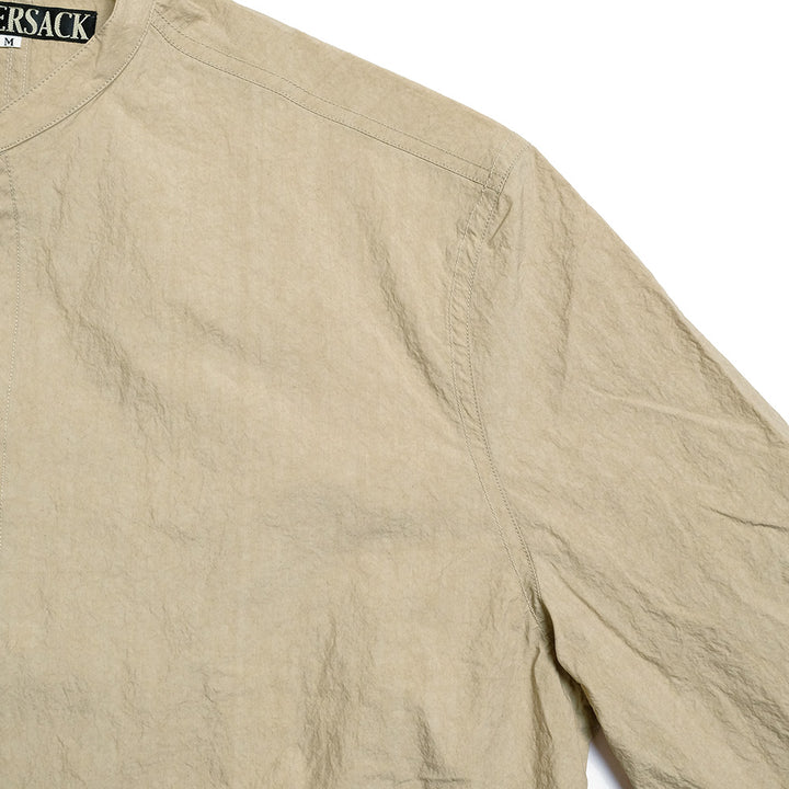 HAVERSACK -  Cotton Nylon Typewriter Stand Collar Jacket