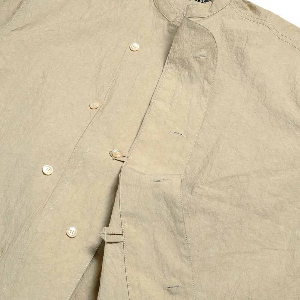 HAVERSACK -  Cotton Nylon Typewriter Stand Collar Jacket