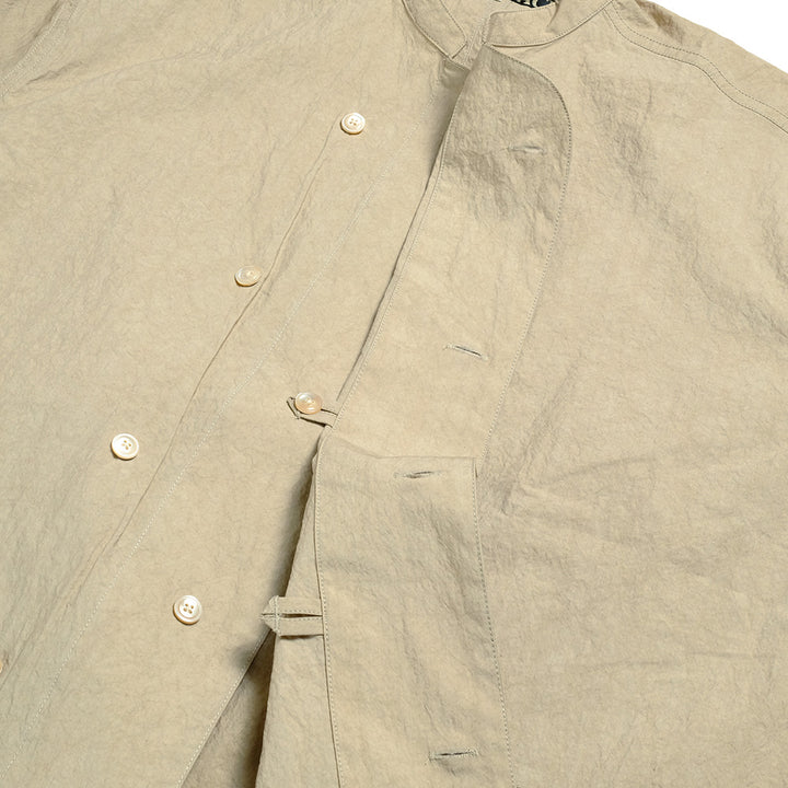 HAVERSACK -  Cotton Nylon Typewriter Stand Collar Jacket